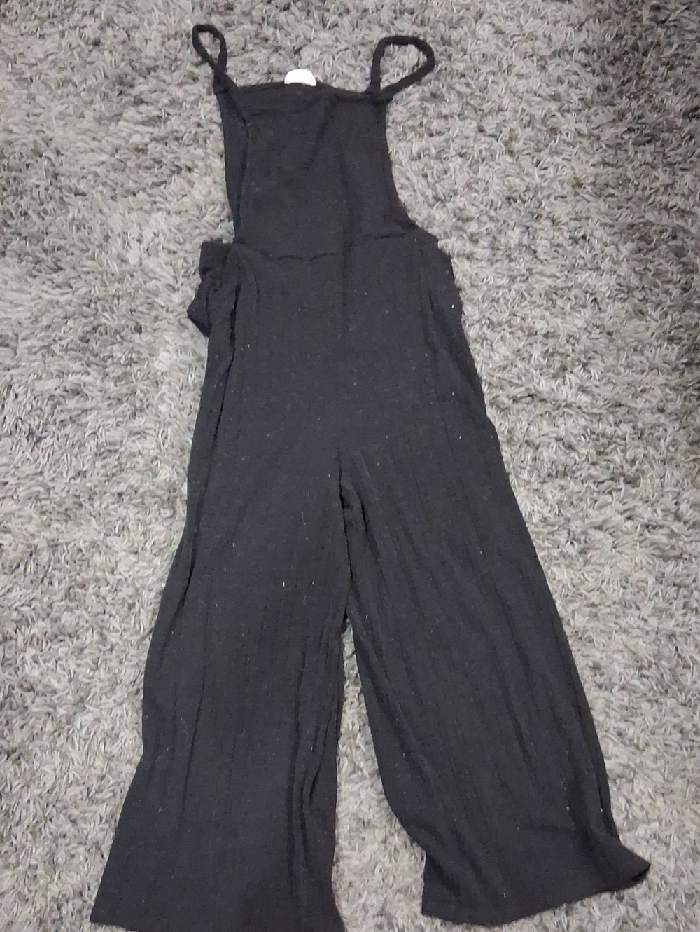 Women’s Wide-Leg Black Jumpsuit